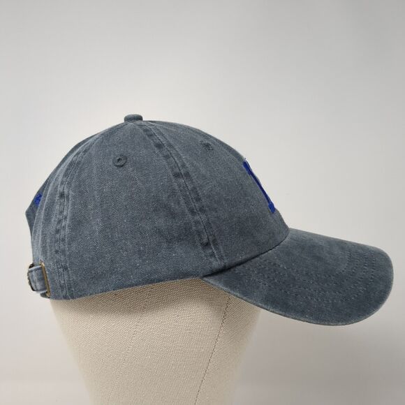 Number 13 Reberry Air Racing Slideback Hat Gray One Size Port & Company - Picture 4 of 8